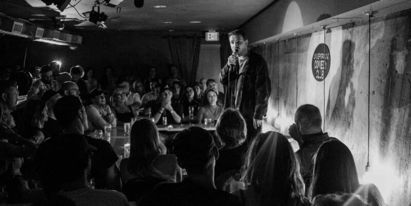 Vancouver: Underground Comedy Club Entry Ticket - FAQs