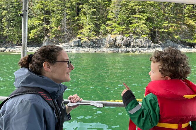 Vancouver UNESCO Biosphere Reserve Wildlife Scenic Boat Tour - Why the Small Boat Matters