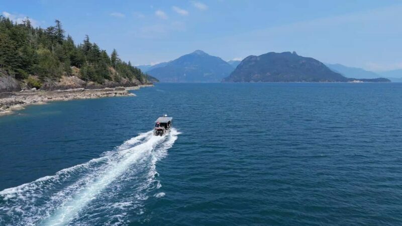 Vancouver UNESCO Biosphere Reserve Wildlife Scenic Boat Tour - Discovering Howe Sound: The Voyage Begins