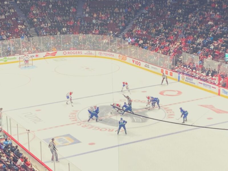 Vancouver: Vancouver Canucks Ice Hockey Game Ticket - Customer Feedback