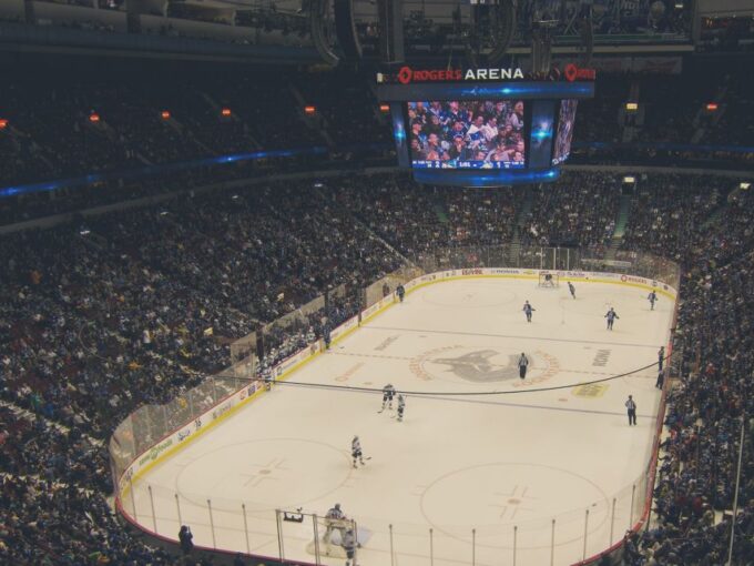 Vancouver: Vancouver Canucks Ice Hockey Game Ticket - Venue and Location