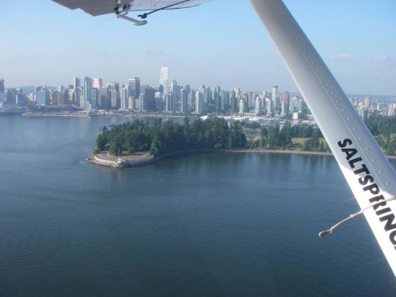 Vancouver: Victoria and Butchart Gardens by Seaplane - Inclusions