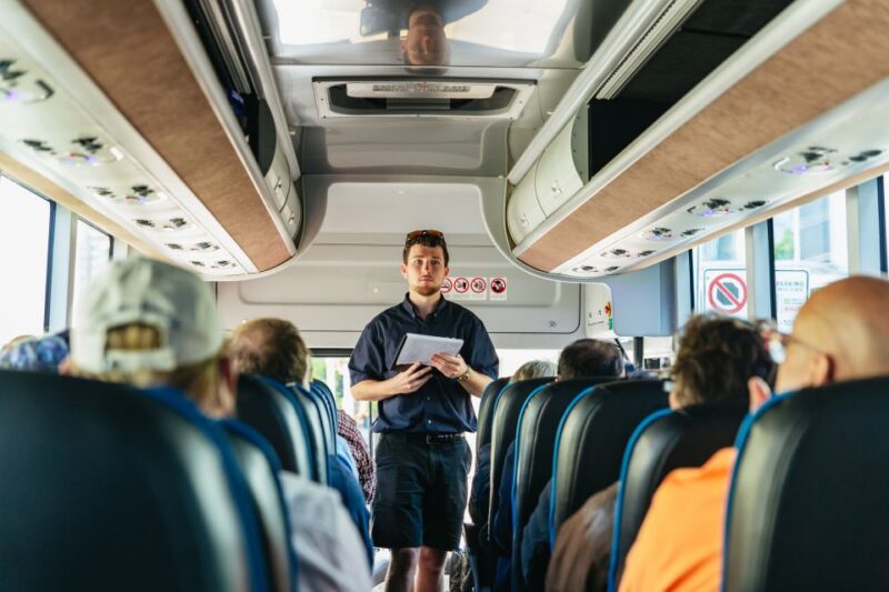 Vancouver: Victoria, Gulf Islands Cruise, & Butchart Gardens - Transportation Details