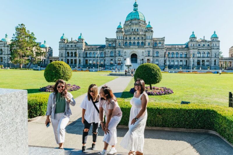 Vancouver: Victoria, Gulf Islands Cruise, & Butchart Gardens - Itinerary Details