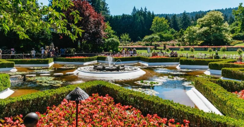 Vancouver: Victoria, Gulf Islands Cruise, & Butchart Gardens - Pickup Locations