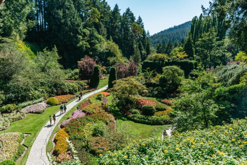 Vancouver: Victoria, Gulf Islands Cruise, & Butchart Gardens - Highlights and Experiences