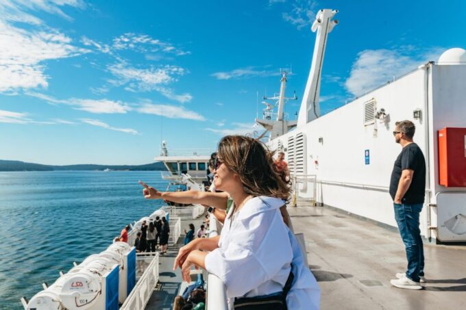 Vancouver: Victoria, Gulf Islands Cruise, & Butchart Gardens - Transportation and Inclusions