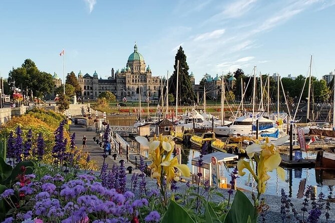 Vancouver->Victoria Tour | Visit Craigdarroch Castle and Butchart Garden Private - Comfort and Convenience of