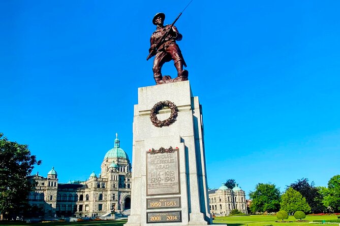 Vancouver->Victoria Tour | Visit Craigdarroch Castle and Butchart Garden Private - Customized Pickup Locations in