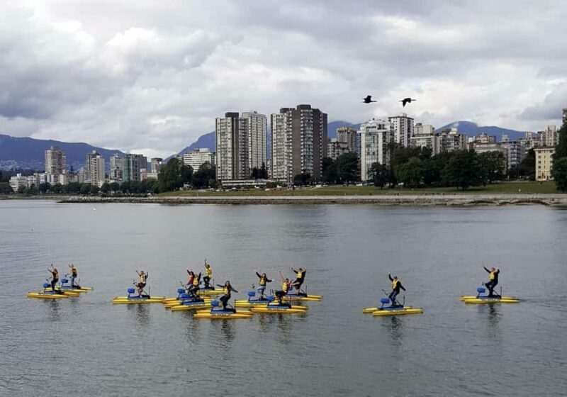 Vancouver: Water Bike Rental in False Creek - What to Expect from Your Water Bike Adventure