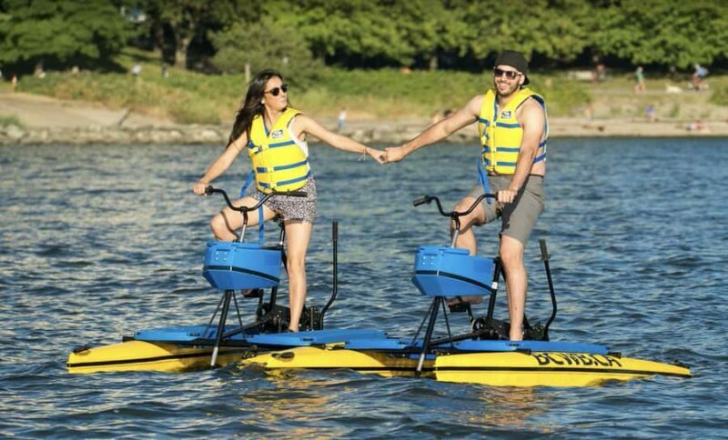 Vancouver: Water Bike Rental in False Creek - The Practicalities