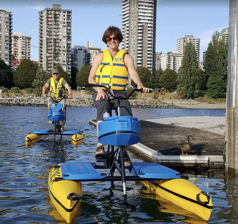 Vancouver: Water Bike Rental in False Creek - Authentic Experiences and Tips from Travelers