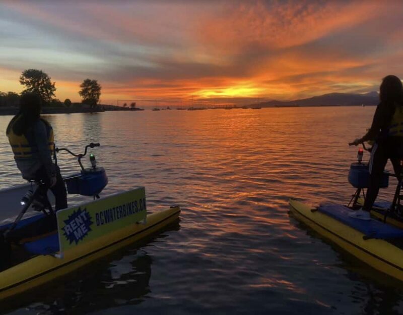 Vancouver: Water Bike Rental in False Creek - Who This Experience Is Best For