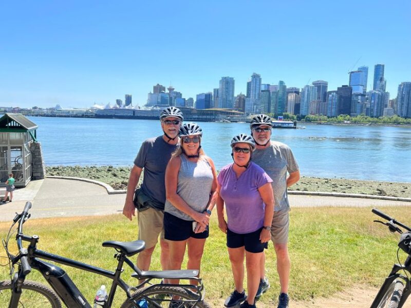 Vancouver Waterfront Guided Bike/E-Bike Tour - Cancellation Policy