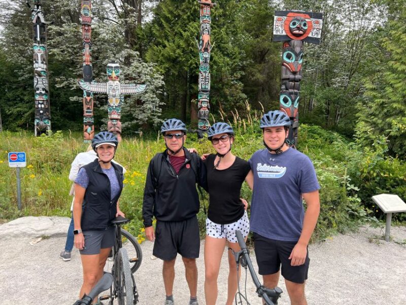 Vancouver Waterfront Guided Bike/E-Bike Tour - Important Information