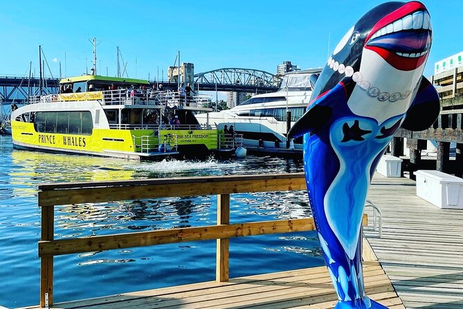 Vancouver Whale Watching Adventure With City Tour - Guided Commentary and Refreshments