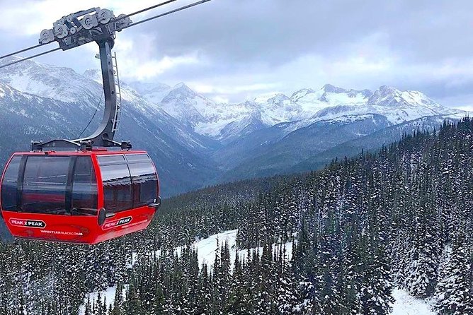 Vancouver-Whistler Private Transfer for Skiing - Pickup and Meeting Points