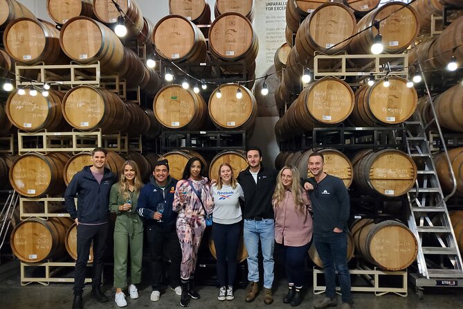 Vancouver Wine Tour (Fraser Valley) - Guide and Transportation