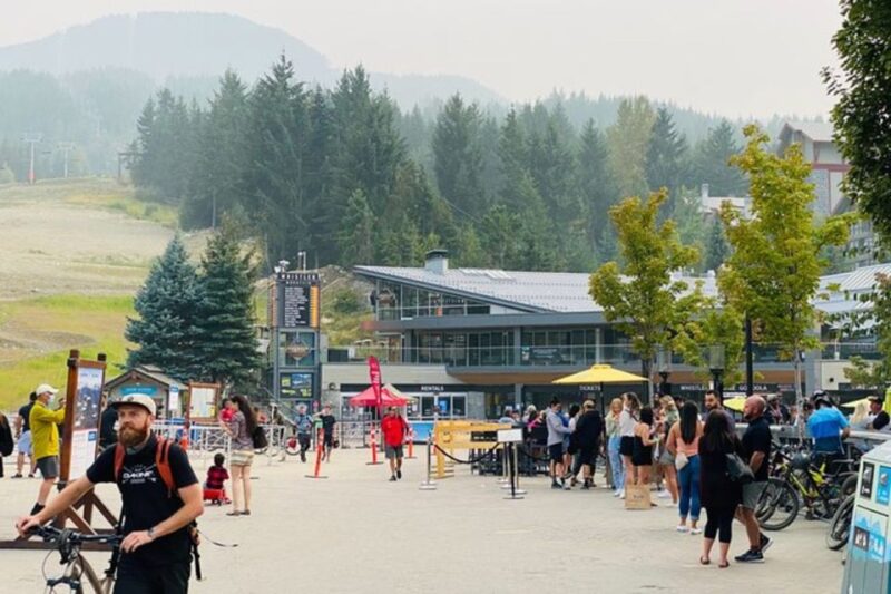 Vancouver Winter Fun at Peak to Peak Gandola in Whistler - Itinerary and Highlights