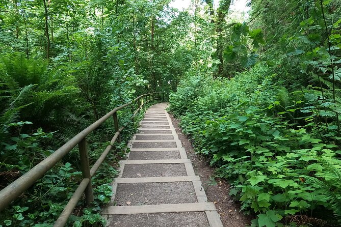 Vancouvers Natural Stair Master Workout, With Beach Walk - Itinerary and Timing