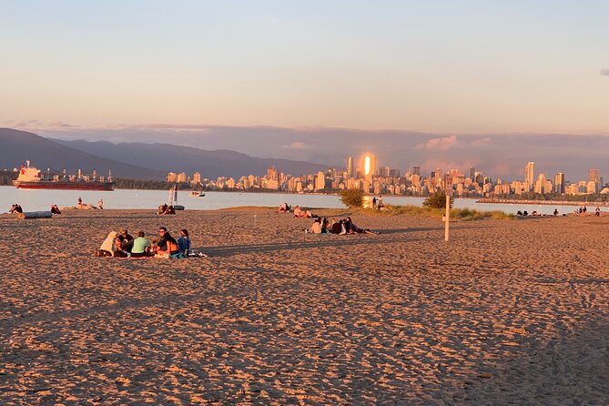 Vancouvers Natural Stair Master Workout, With Beach Walk - Physical Fitness Requirements