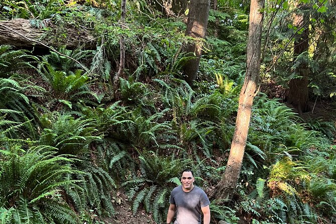 Vancouvers Natural Stair Master Workout, With Beach Walk - Access and Accessibility