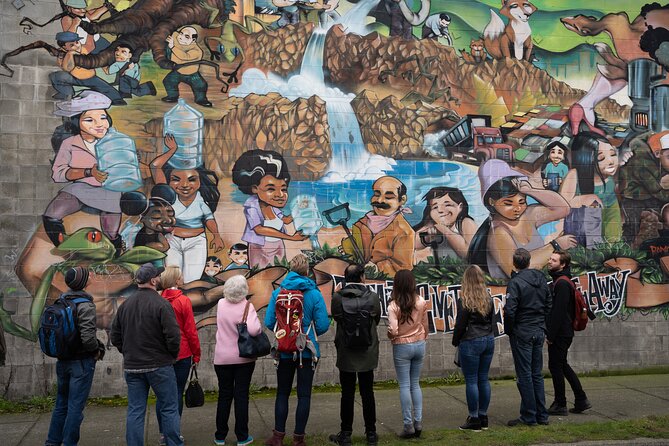 Vancouvers Street Art and Craft Beer Walking Tour | 3-Hour - Accessibility and Tour Details