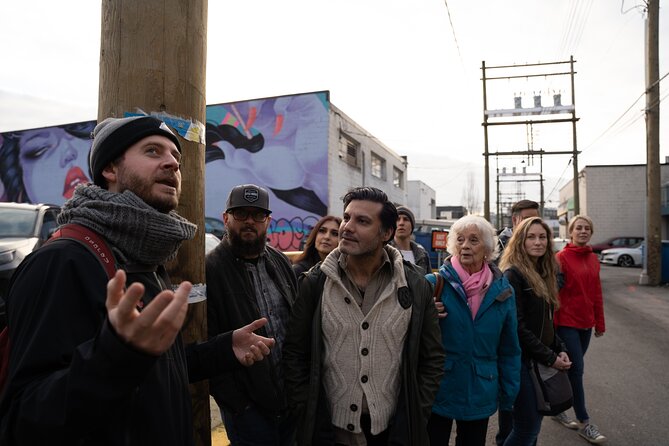 Vancouvers Street Art and Craft Beer Walking Tour | 3-Hour - Meeting Point and Directions