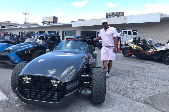 Vanderhall Venice Rental - Meeting and Pickup Locations