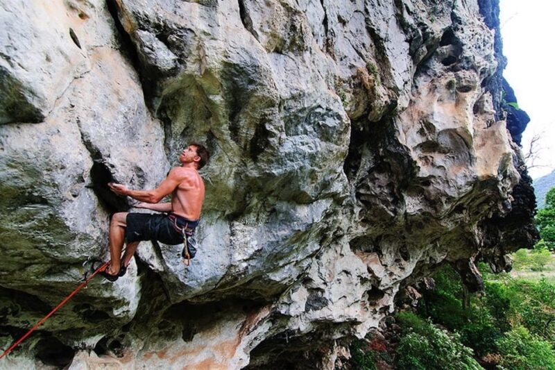 Vang Vieng: Half-Day or Full-Day Rock Climbing Course - Skill Level Suitability
