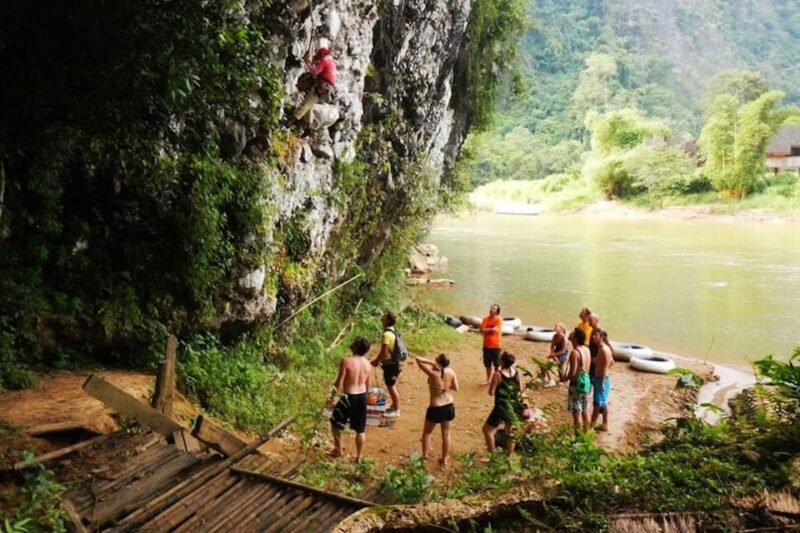 Vang Vieng: Half-Day or Full-Day Rock Climbing Course - Activities and Techniques