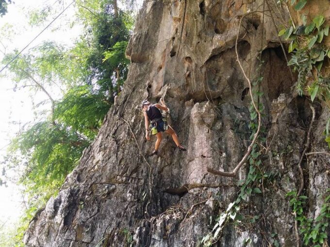 Vang Vieng: Half-Day or Full-Day Rock Climbing Course - Frequently Asked Questions