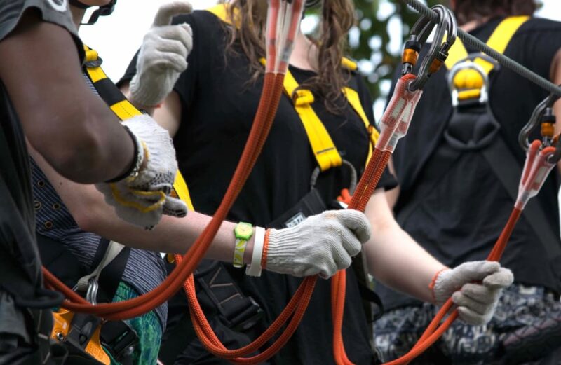 Vang Vieng: Half-Day Zip Lining With Cave Exploration Option - Zip Lining Details