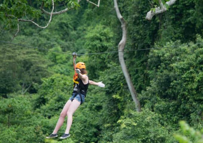 Vang Vieng: Half-Day Zip Lining With Cave Exploration Option - Frequently Asked Questions
