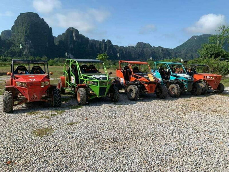 Vang Vieng: Hot Air Balloon and Go Kart Ride - Who Should Consider This Tour?