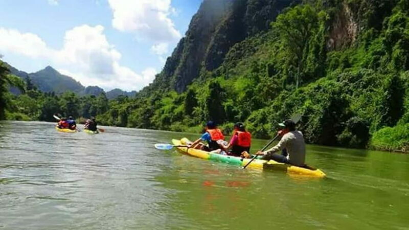 Vang Vieng: Hot Air Balloon,Kayak,Zipline,Blue lagoon1 Tour - An In-Depth Look at the Tour Experience