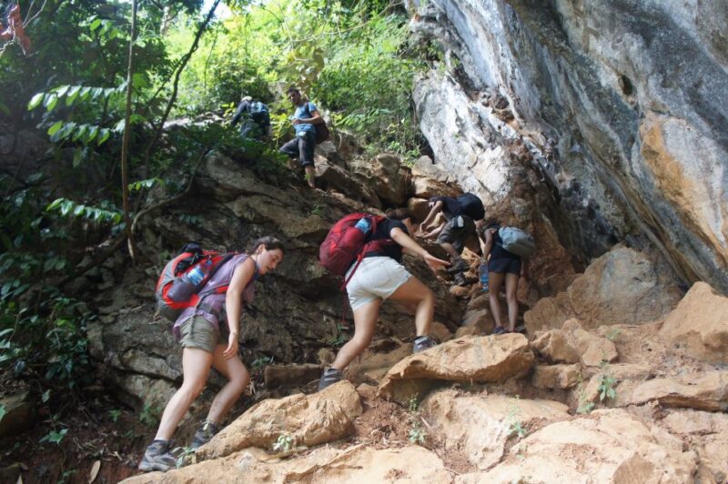 Vang Vieng: Jungle & Caves Full-Day Private Trekking Tour - Itinerary Details