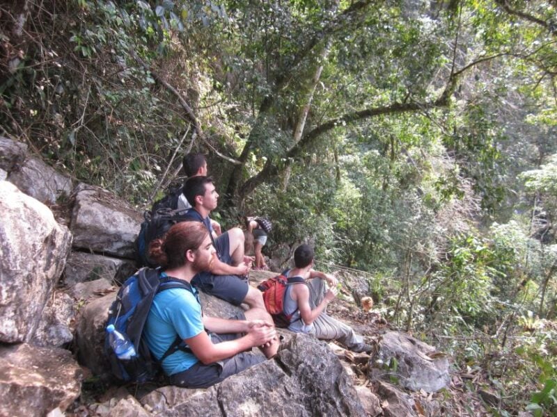 Vang Vieng: Jungle & Caves Full-Day Private Trekking Tour - Included Experiences