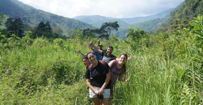 Vang Vieng: Jungle & Caves Full-Day Private Trekking Tour - Booking Information