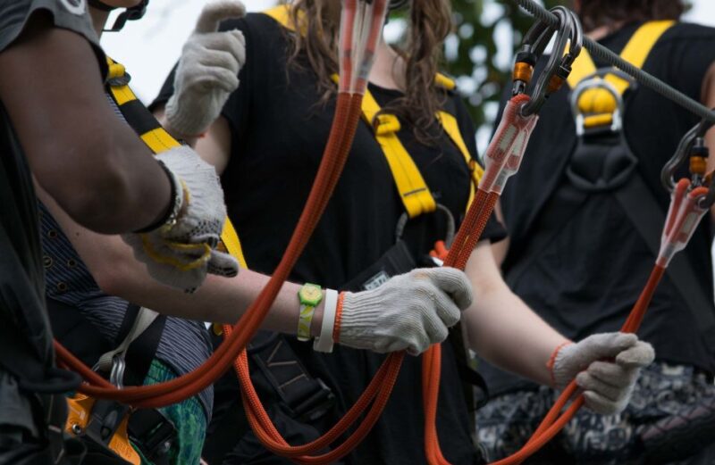 Vang Vieng: Kayaking & Cave Tubing With Zip Line/Blue Lagoon - Included Features