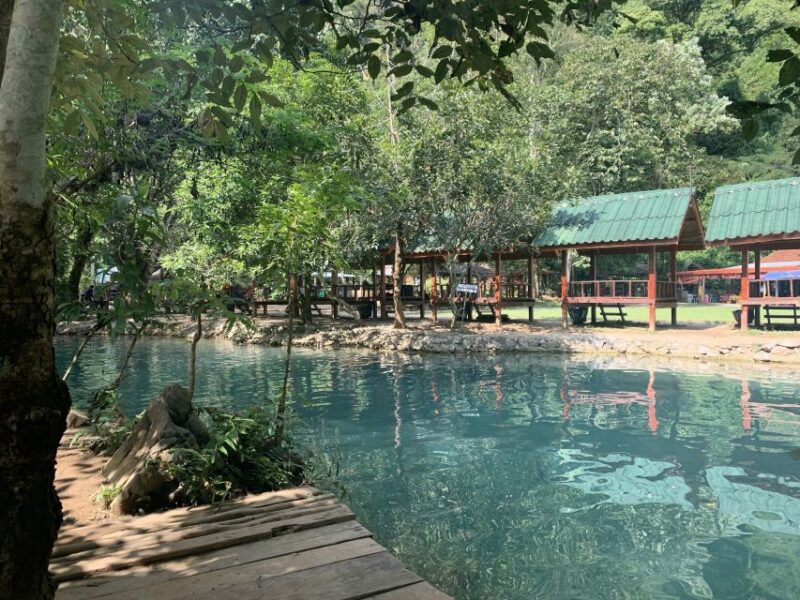 Vang Vieng: Kayaking & Cave Tubing With Zip Line/Blue Lagoon - Recommendations and Requirements