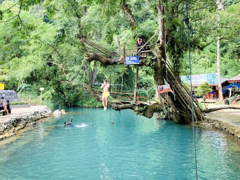 Vang Vieng: Kayaking & Cave Tubing With Zip Line/Blue Lagoon - Customer Reviews and Ratings