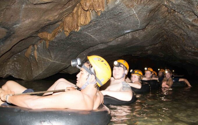 Vang Vieng: Kayaking & Cave Tubing With Zip Line/Blue Lagoon - Frequently Asked Questions