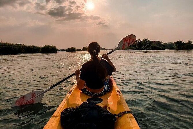 Vang Vieng Kayaking Fun Rapid and Float Tour - A Closer Look at the Kayaking Experience