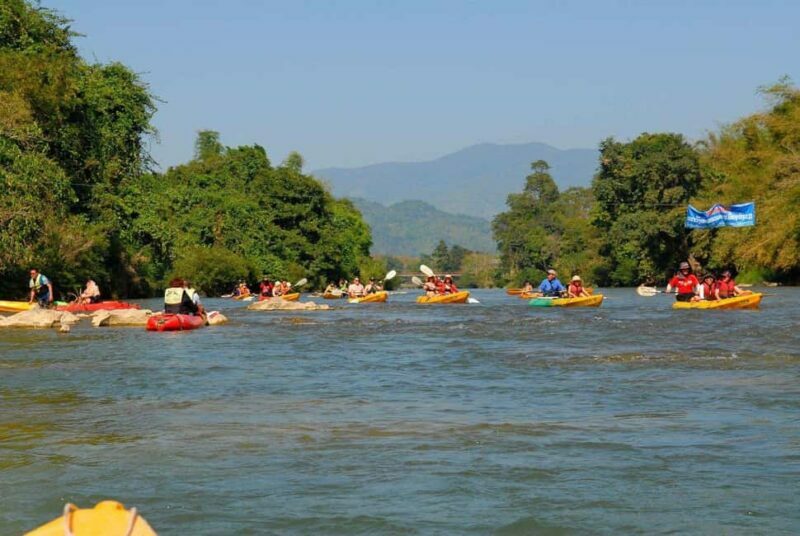 Vang Vieng: Kayaking&Cave Tubing&Trekking&Blue Lagoon 1 - The Sum Up