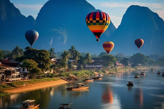 Vang Vieng Laos Hot Air Balloon Adventure Tour - Vang Vieng Laos Hot Air Balloon Adventure Tour Review