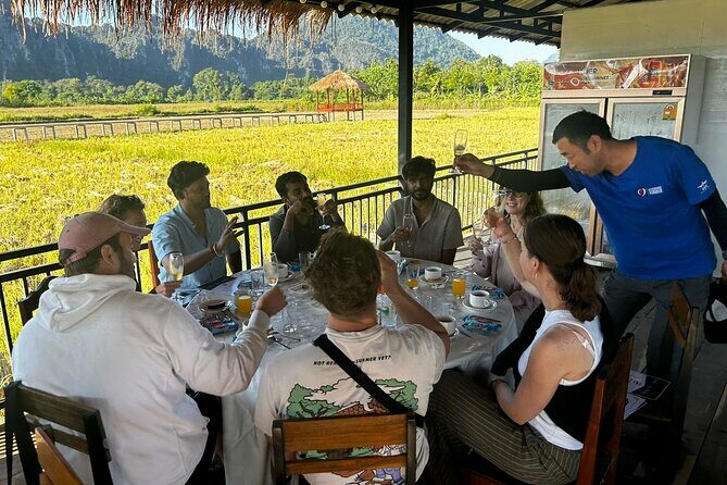 Vang Vieng Laos Hot Air Balloon Adventure Tour - Key Points