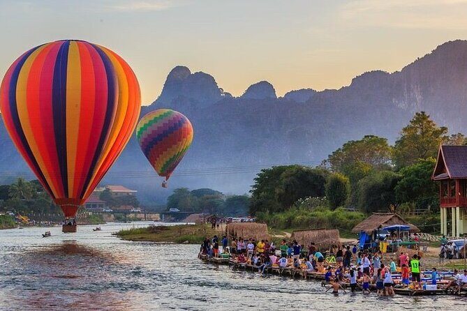 Vang Vieng Laos Hot Air Balloon Adventure Tour - Authentic Perspectives from Travelers
