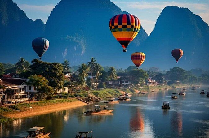 Vang Vieng Laos Hot Air Balloon Adventure Tour - The Sum Up