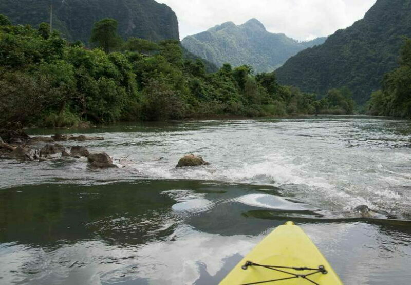 Vang Vieng: Nam Song River Kayak Tour - Key Points